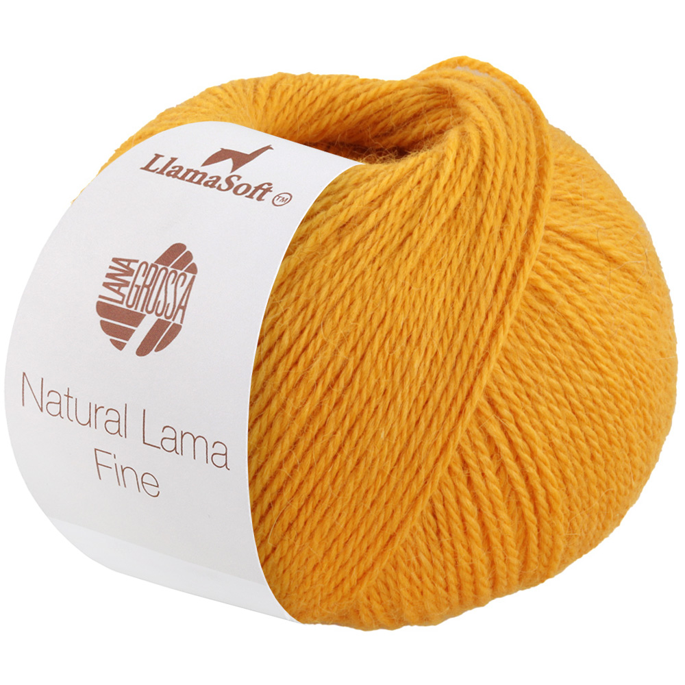 NATURAL LAMA FINE - Lana Grossa