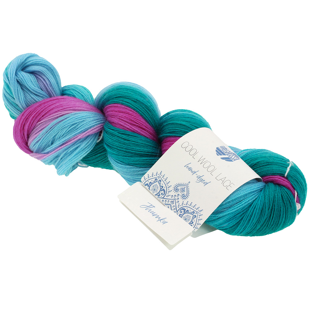 COOL WOOL Lace Hand-dyed - Lana Grossa