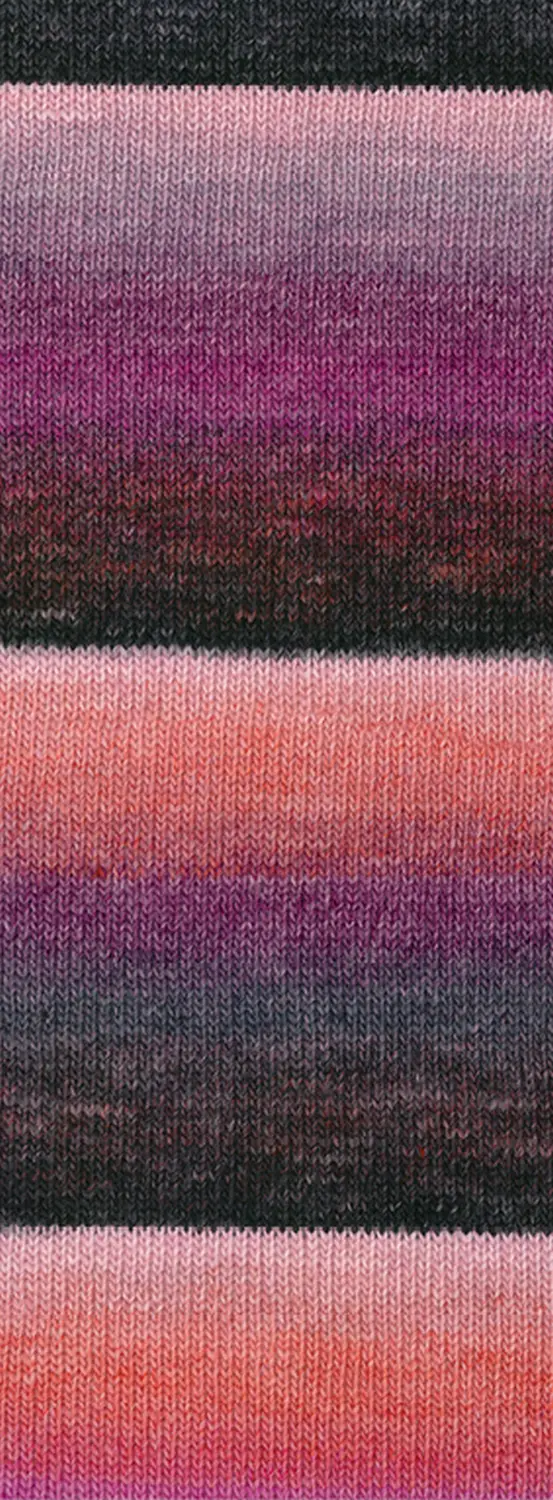 513 Blassrosa/Rosa/Pink/Hell-Dunkelgrau/Terrakotta