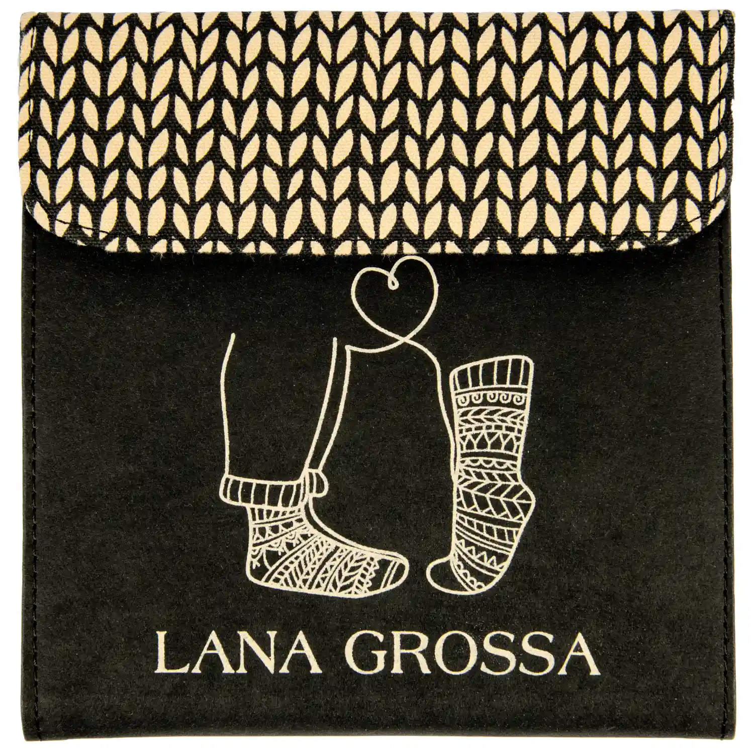 Sockennadel-Set Deluxe Edelstahl (Tanja Steinbach) - Lana Grossa