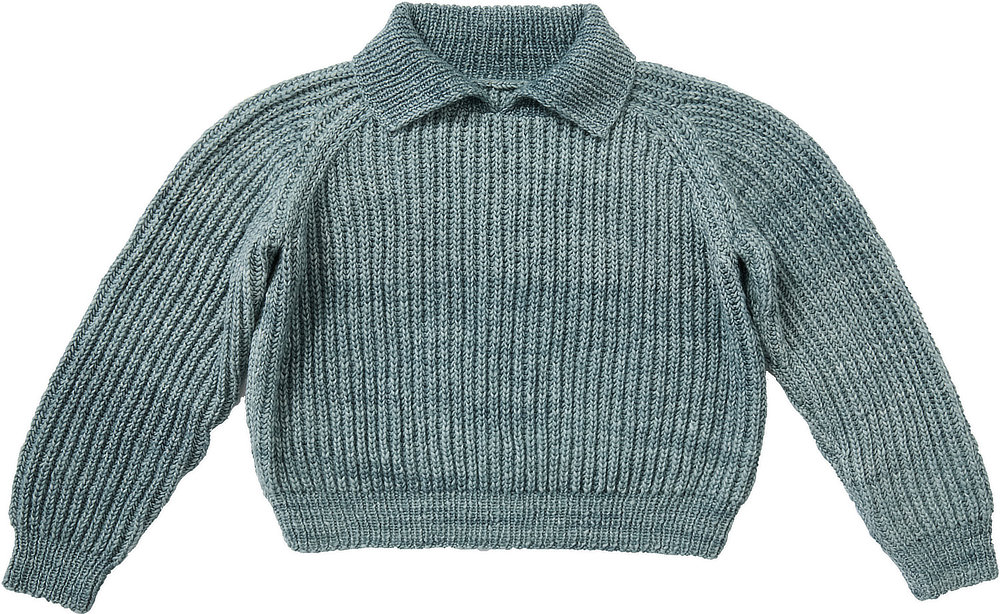DIY-Wollpaket PULLOVER IM PATENTMUSTER - Brigitte