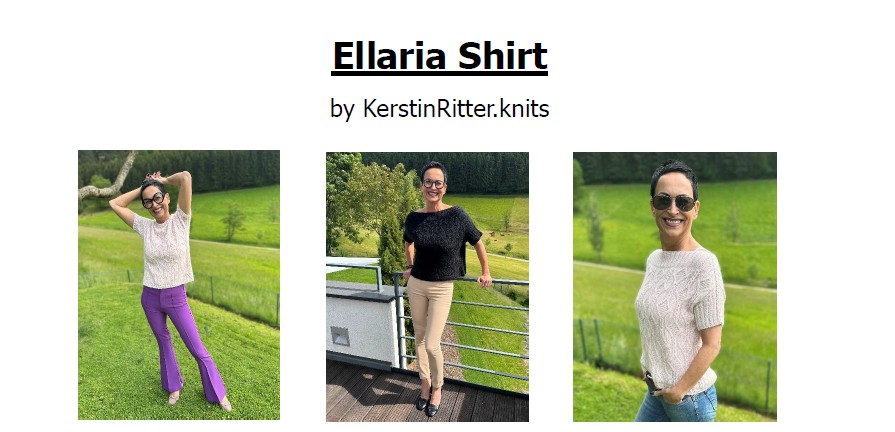 Ellaria Shirt - Kerstin Ritter