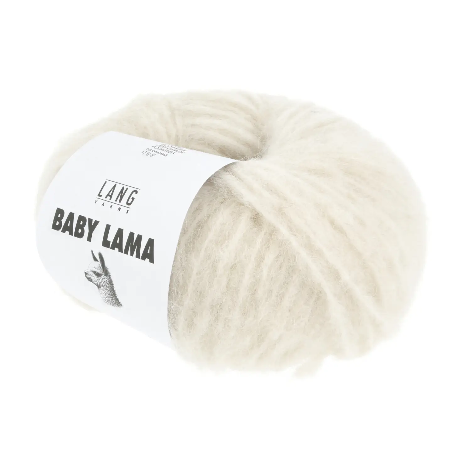 BABY LAMA - 0001 Weiss - Lang Yarns