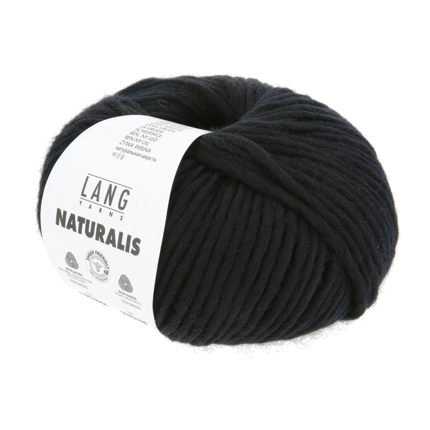 NATURALIS - 0004 Schwarz - Lang Yarns