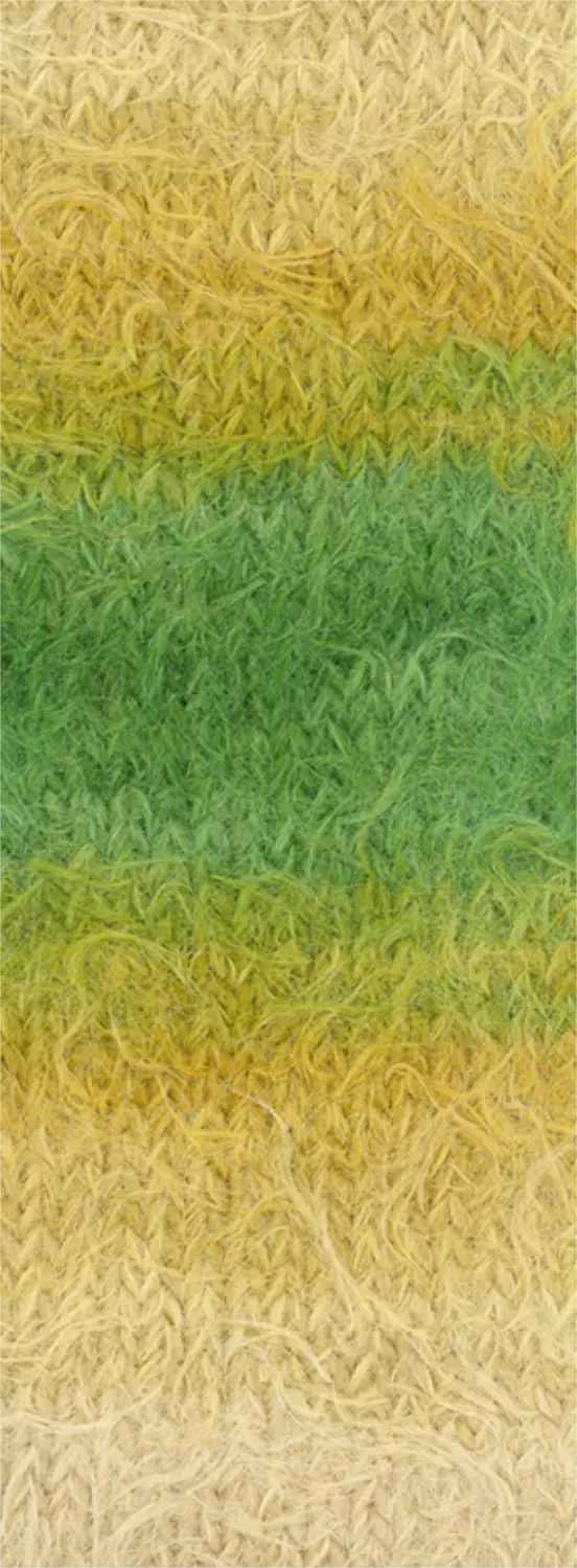 102 Pastellgelb/Senf/Lind-/Apfelgrün