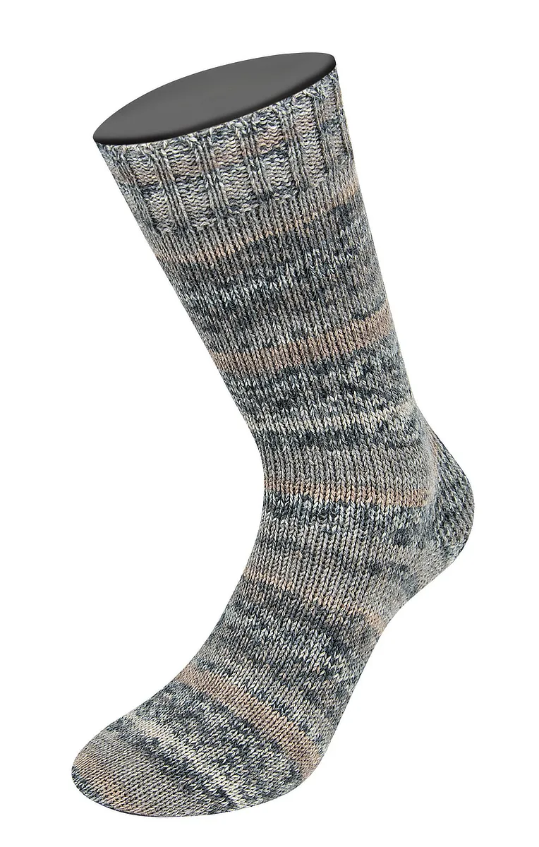 MEILENWEIT 100 ALPACA MIX - 2301 Beige/Graubeige/Kieselgrau/Graubraun/Mokka - Lana Grossa