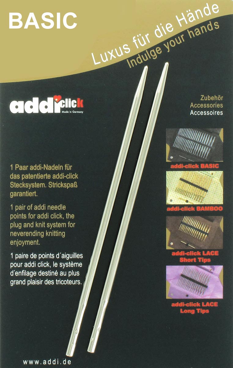 Click Basic Ersatzspitzen - 5,5 mm - Addi