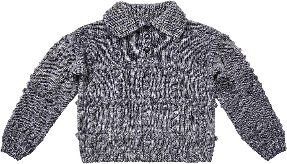 DIY-Wollpaket PULLOVER MIT NOPPEN - Brigitte