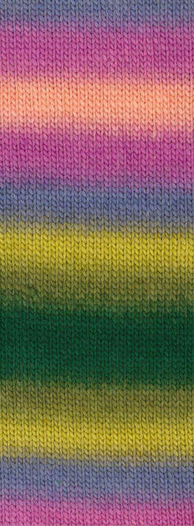 009 Graublau/Fuchsia/Lachs/Pistazie/Kiwi/Tannengrün