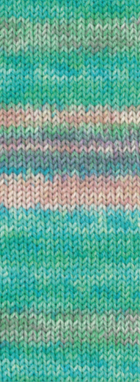 3612 Moosgrün/Jade/Weißgrün/Fuchsia