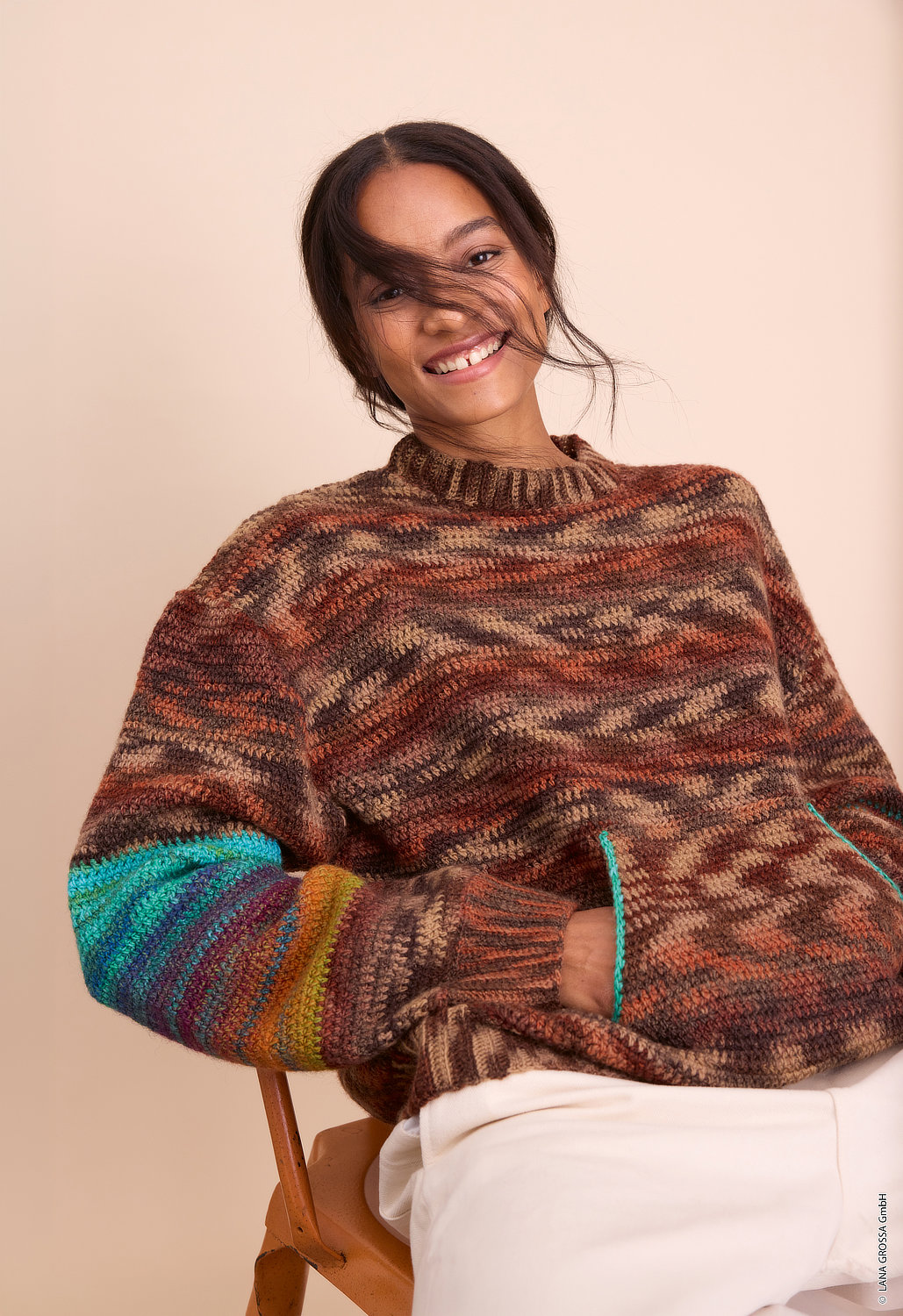 jumper, knitwear, multicolor, sweater, turtleneck