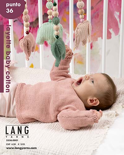 Punto 36 "LAYETTE BABY COTTON" - Lang Yarns