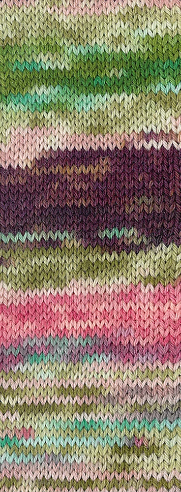 strickstück, strickmuster, gemustert, farbenmix, wolle