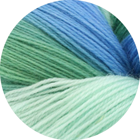 COOL WOOL Lace Hand-dyed - 822 haar - Lana Grossa