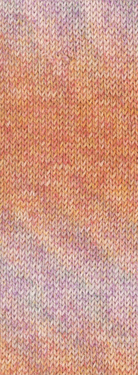 MEILENWEIT 100 MERINO extrafine SHADES - 7221 Ocker/Terrakotta/Grau/Flieder - Lana Grossa