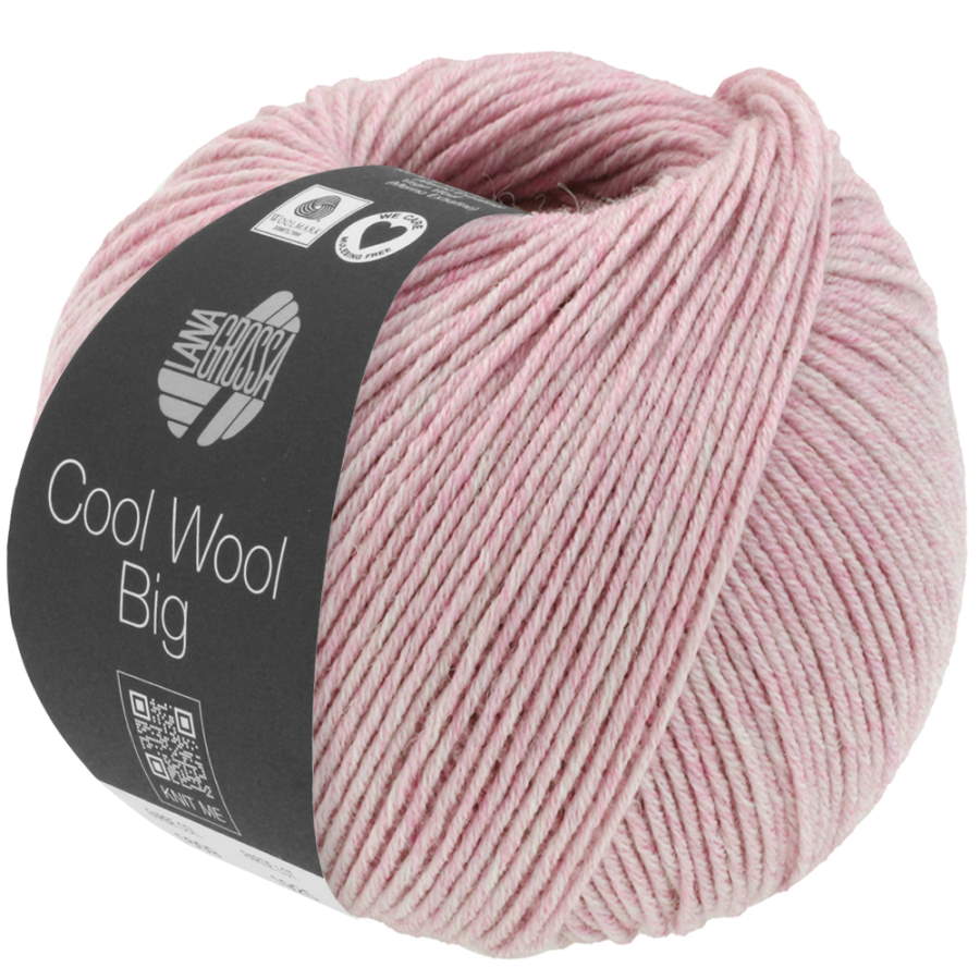 Strickgarn, Wolle, Rosa, Garnbulk, Soft