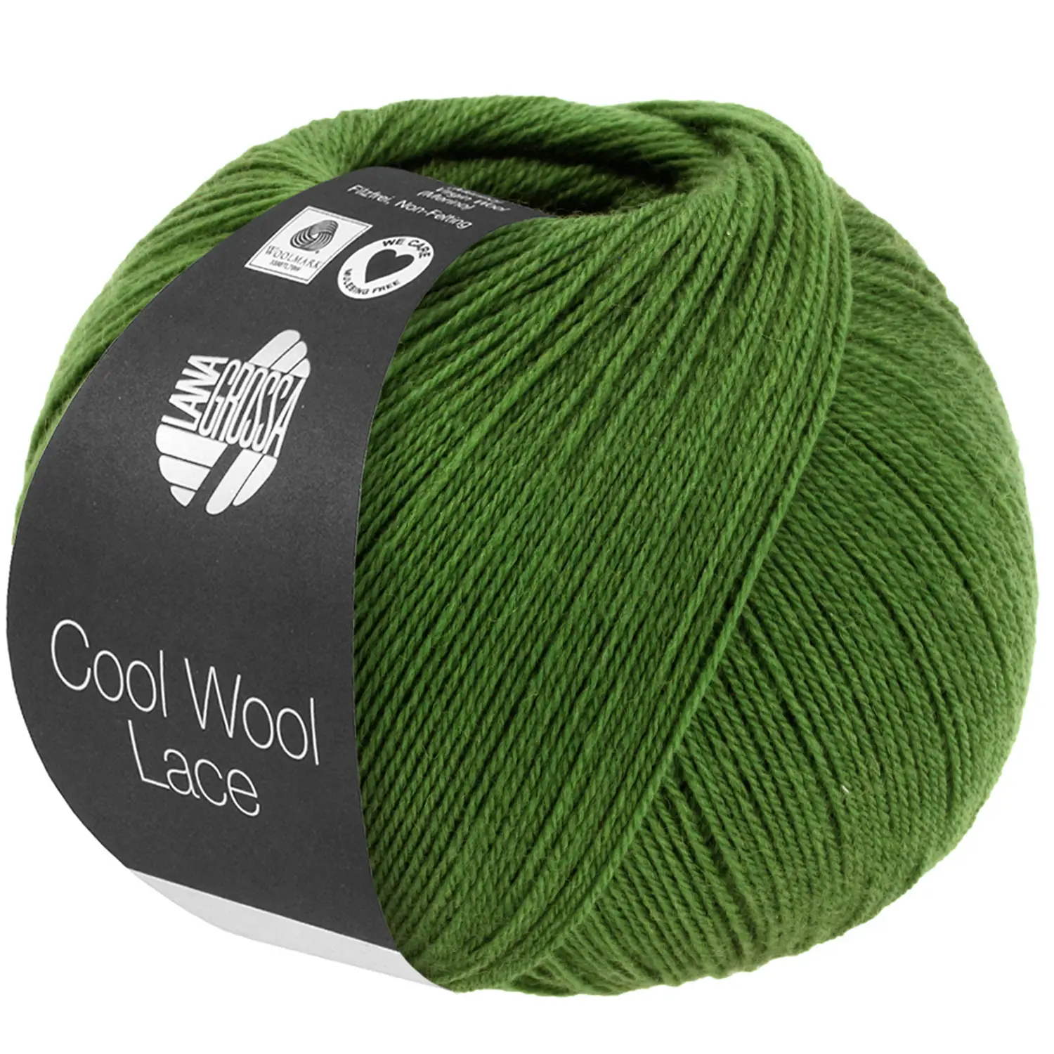 Cool Wool Lace von Lana Grossa: extrafeines Merinogarn, solo oder kombiniert mit Silkhair – ideal für Tücher, Pullover & Co. Maschinenwaschbar.