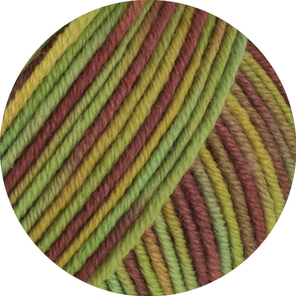 Wolle, Straßenkordel, mehrfarbig, Garn, Strickmaterial