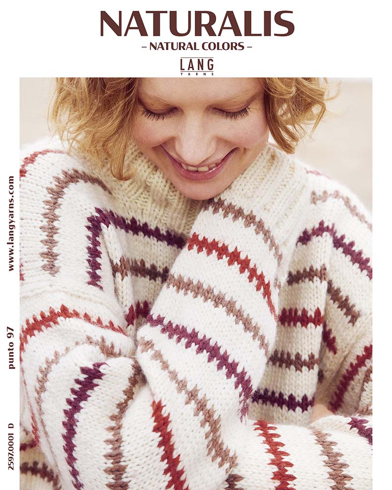dünner Strick, Strickpullover, gestreift, Wollpullover, Farbkontrast