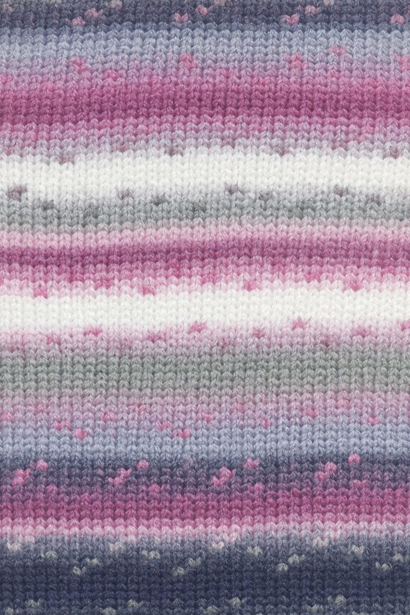 CASHMERE LIGHT COLOR - 0004 Pink/Grau/Schwarz - Lang Yarns