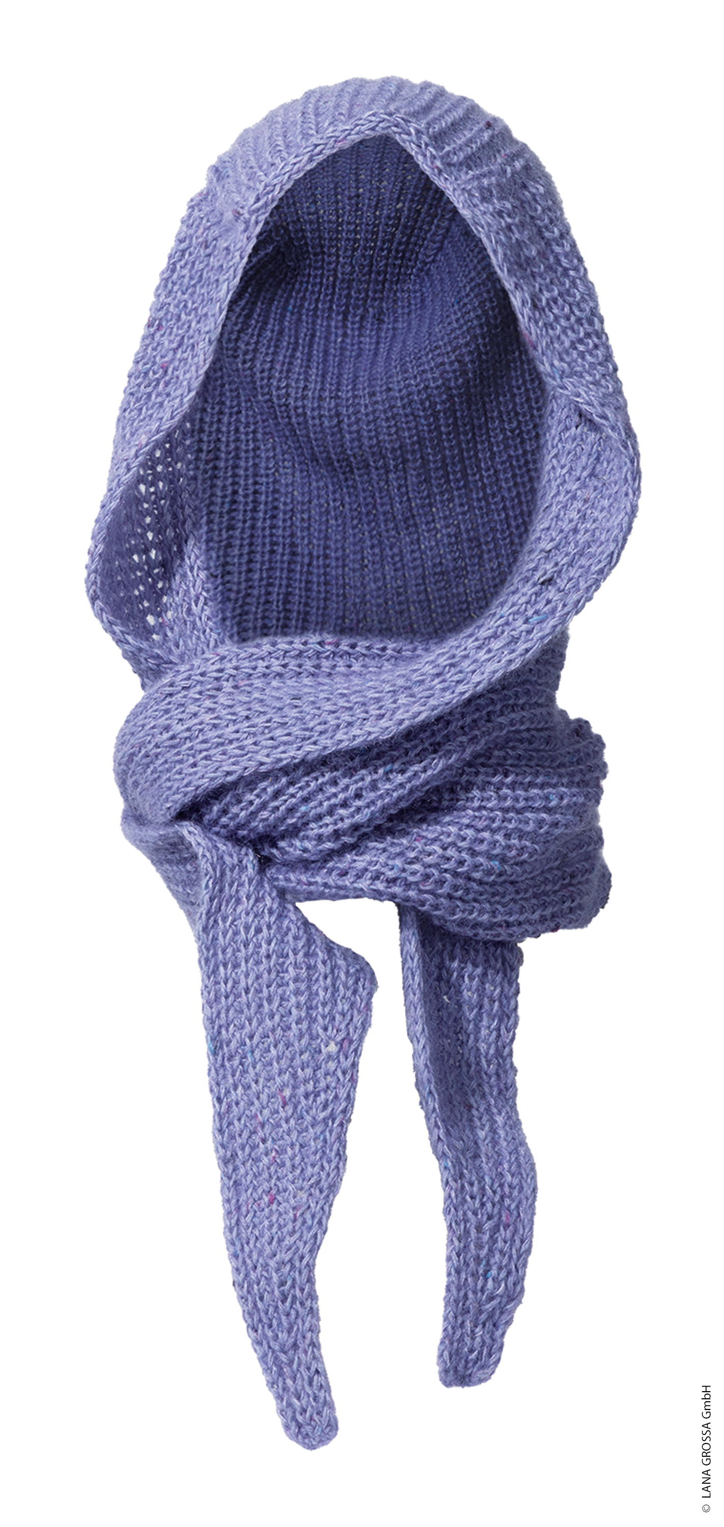 CAPPUCCIO SCARF - BELOVED KNITS NO. 10