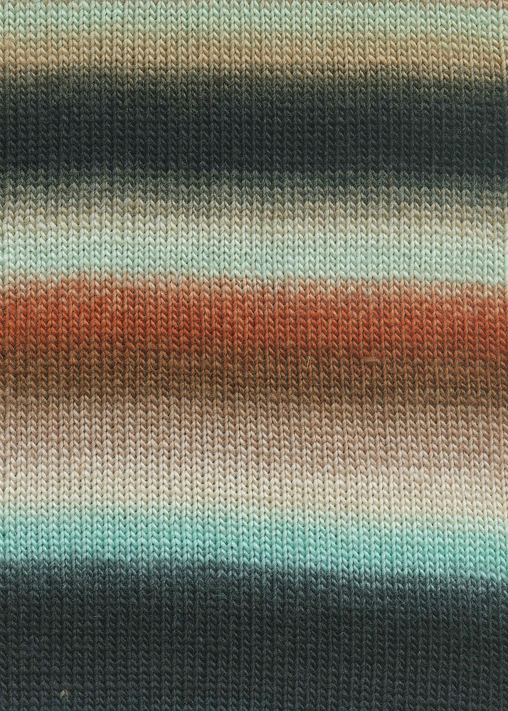 0200 bunt braun/grün/violett