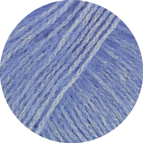 022 Veilchenblau/Creme