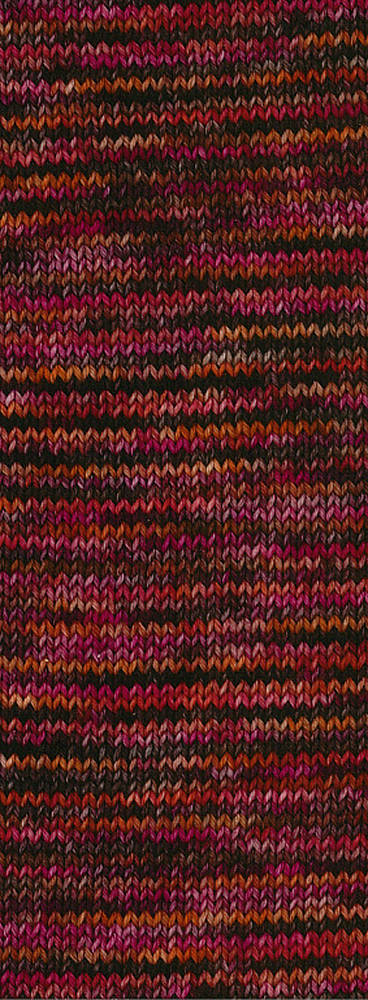 Strick, gewebtes Strickmaterial, Mehrfarbig, Streifen, Strickstruktur