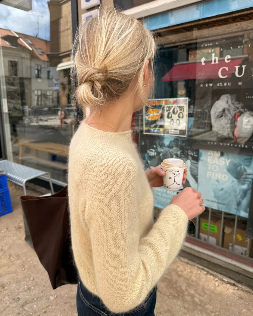 IVY BLOUSE - Strickanleitung von PetiteKnit