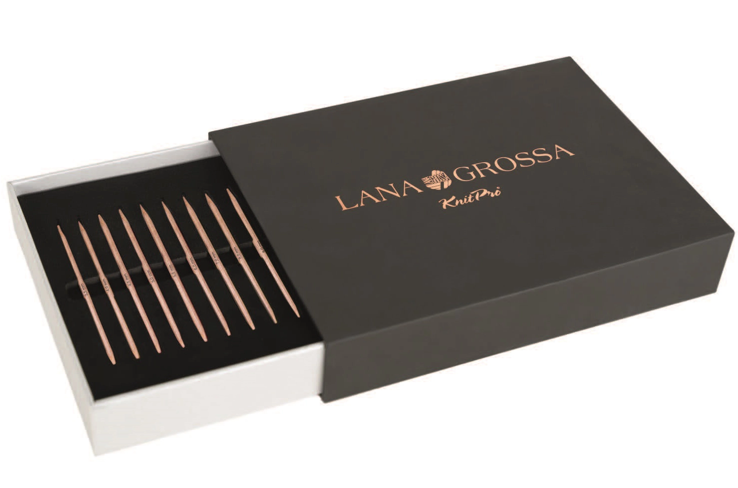 Rundstricknadel-Set Vario Buche (Tanja Steinbach) - Lana Grossa