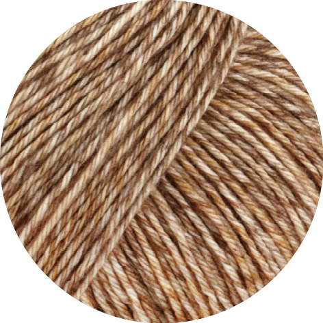1007 Sandbraun/Graubeige/-braun meliert