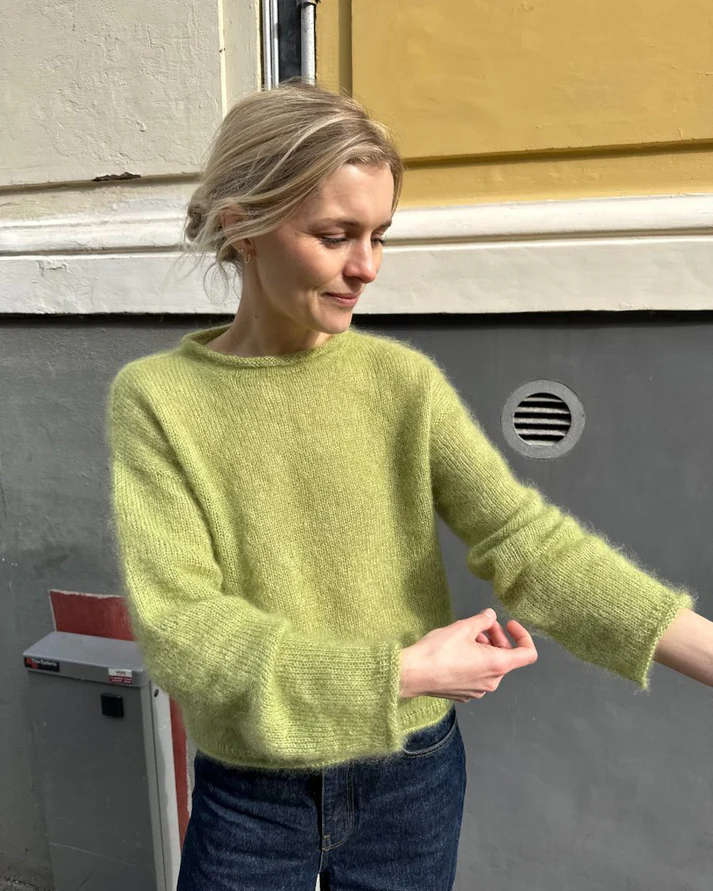 Cloud Bluse - Strickanleitung von PetiteKnit