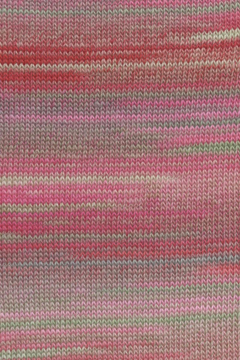 0212 Rosa/Rot/Beige