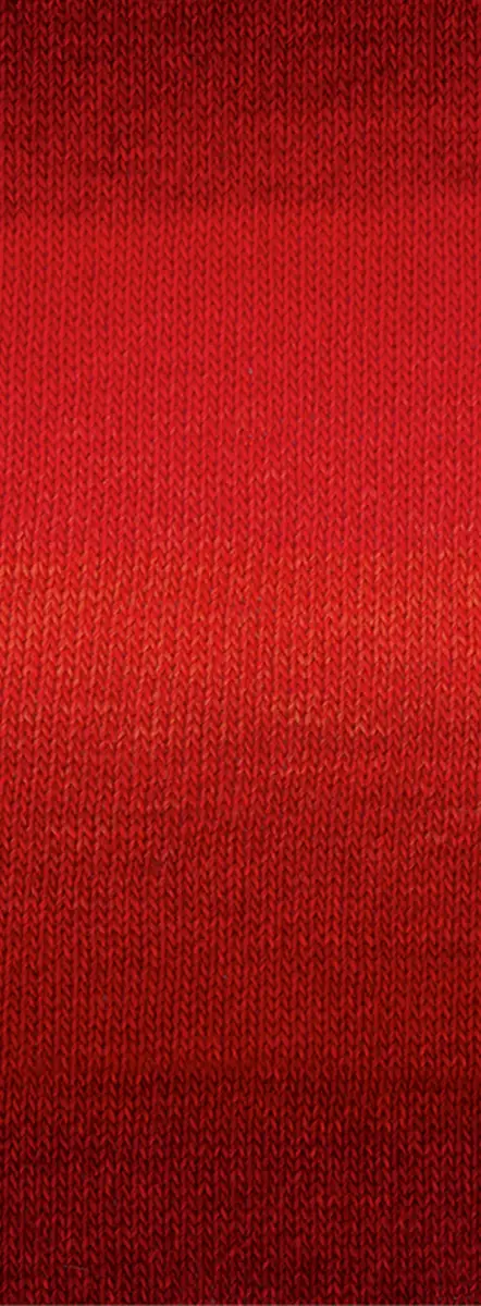 446 Dunkelrot/Rot/Schwarz/Hellrot/Rotorange/Beere