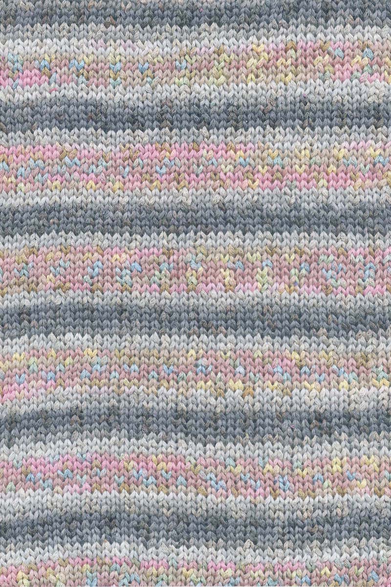 ARTSY - 0001 Grey/Rose - WOOLADDICTS