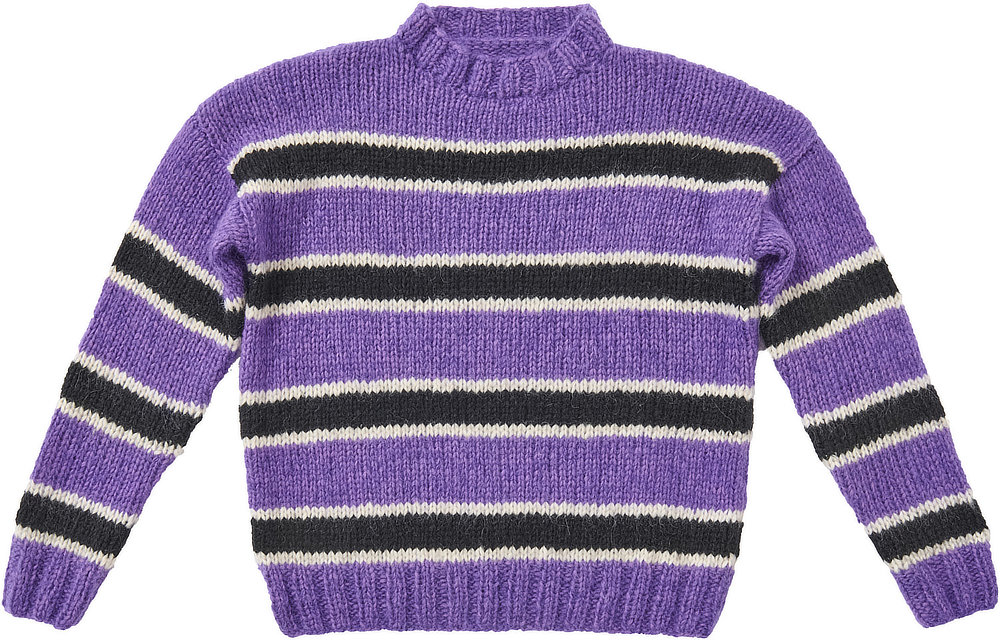 DIY-Wollpaket STREIFENPULLOVER - Brigitte