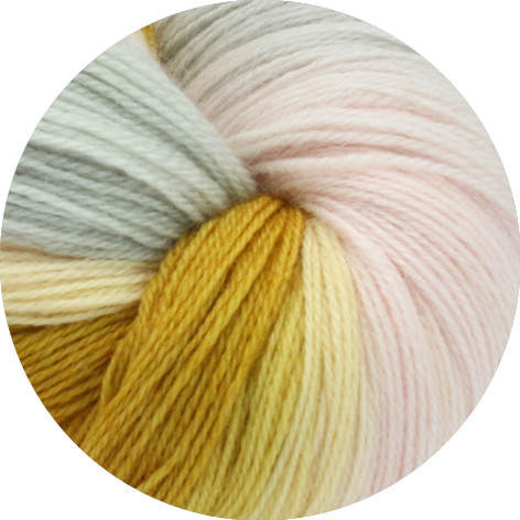 COOL WOOL Lace Hand-dyed - 813 Preeli - Lana Grossa