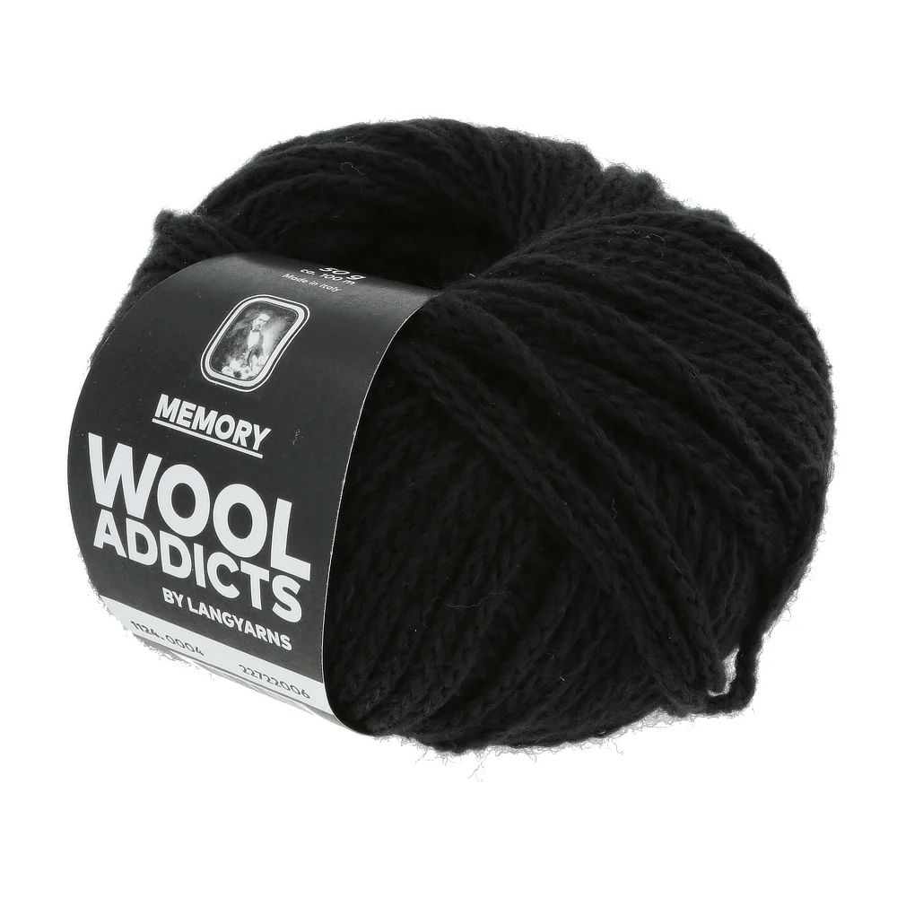 MEMORY - 0004 schwarz - WOOLADDICTS