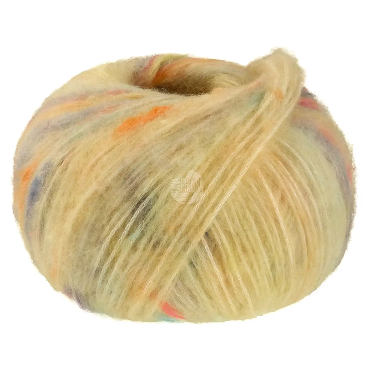 CASSATA - 009 Blass-/Zitrusgelb/Altrosa/Graublau/-violett - Lana Grossa