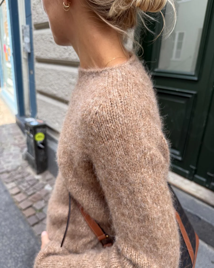 IVY SWEATER - Strickanleitung von PetiteKnit