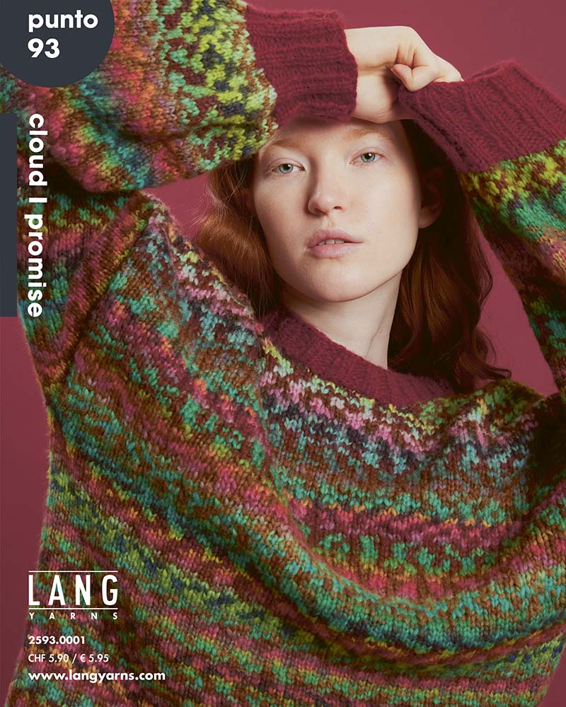 Pullover, Pullover, Multicolor, Strickjacke, Mustermesh