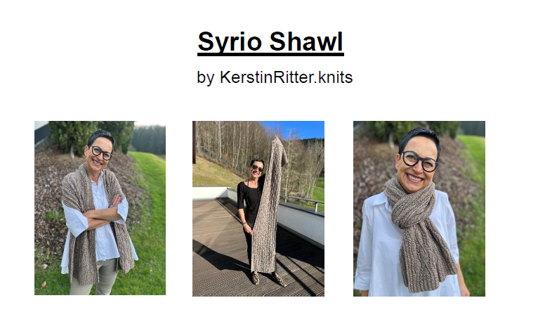 schal, strickschal, shawl, streifen, grau