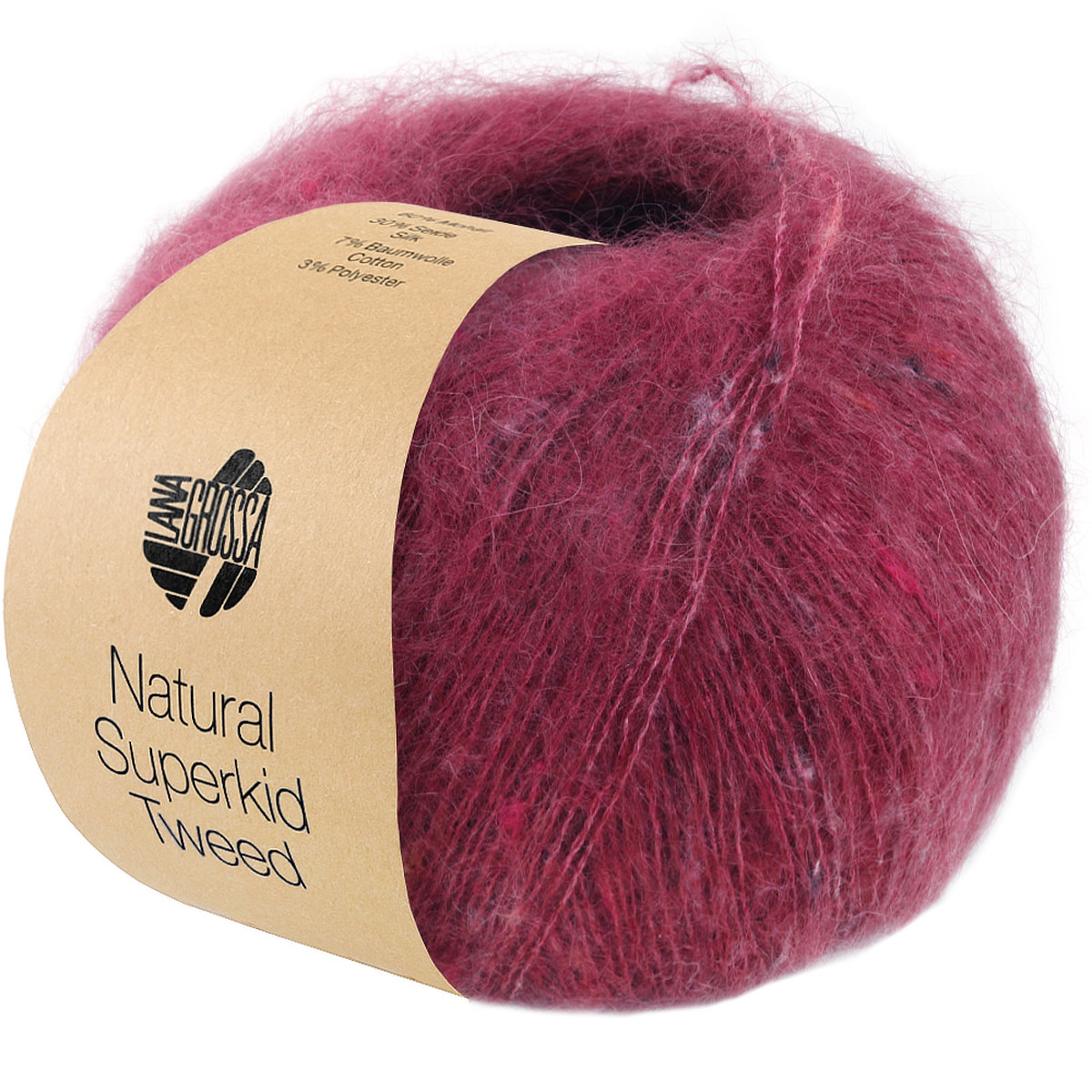 Wolle, Naturfaser, Tweed, rosa, Fibers