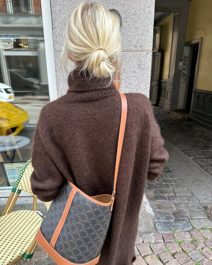 Chestnut Dress - Strickanleitung von PetiteKnit