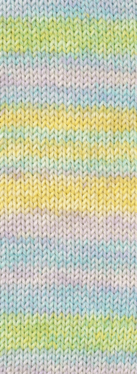 3616 Hellbeige/Eisblau/Pistazie/Zitrusgelb/Mint/Silbergrau