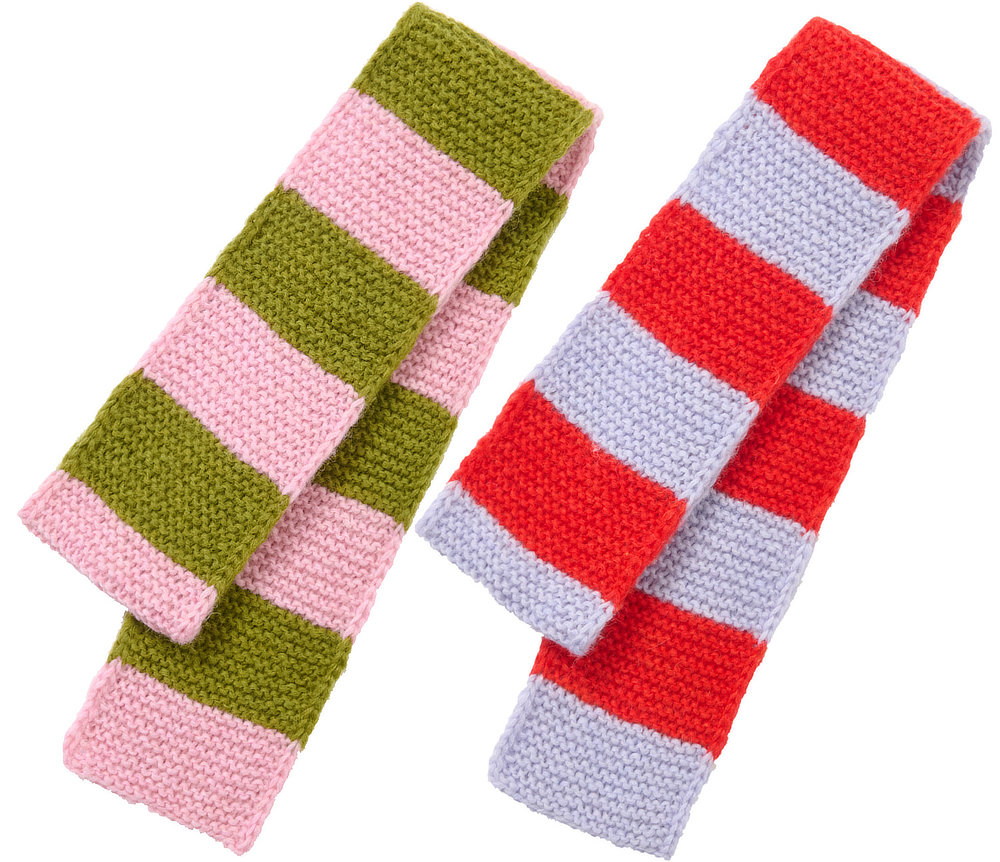 DIY-Wollpaket SCHAL MIT STREIFEN - Brigitte