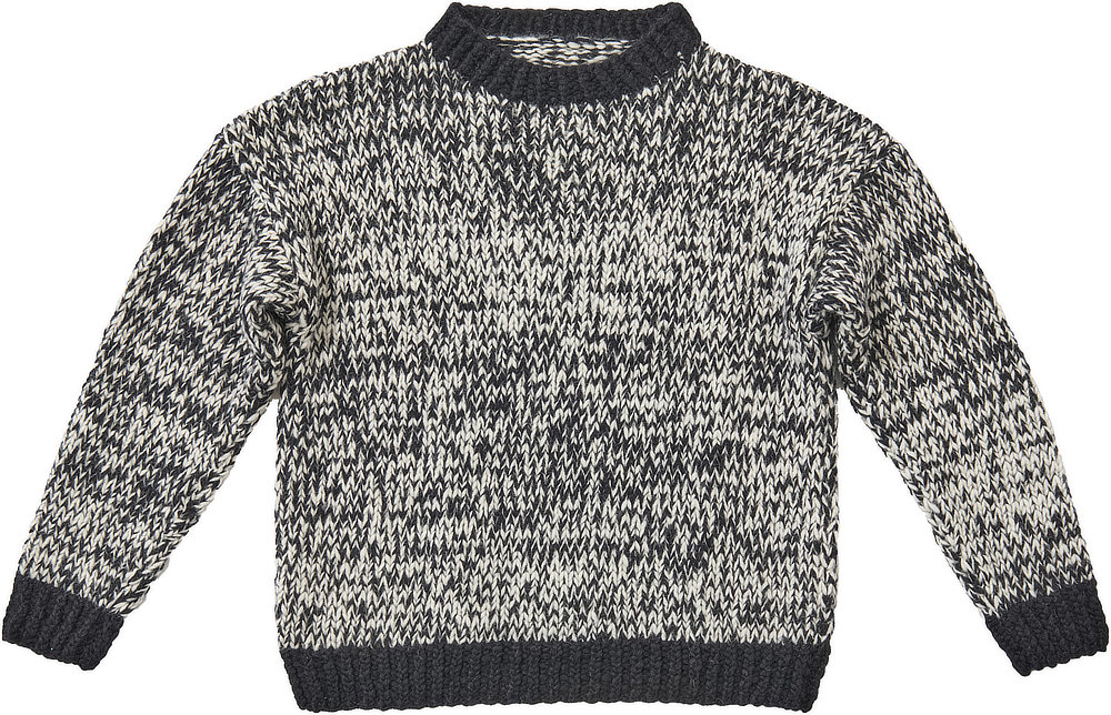 DIY-Wollpaket MELIERTER PULLOVER - Brigitte