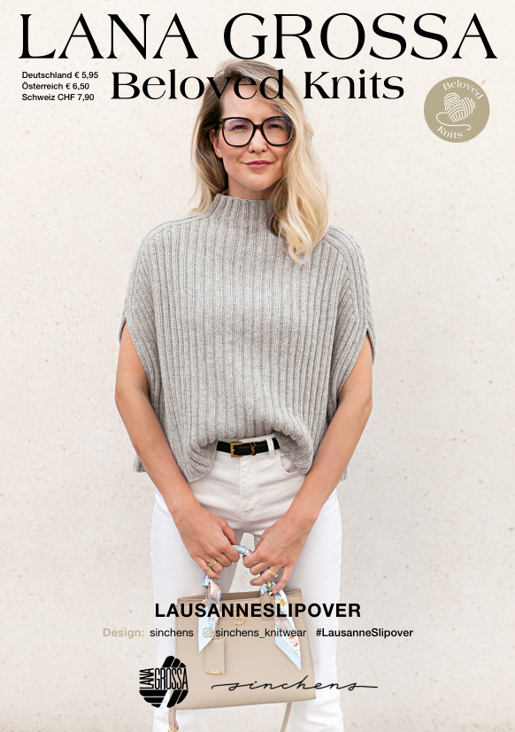 LAUSANNESLIPOVER  BELOVED KNITS NO. 4