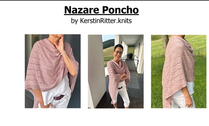Nazare Poncho - Kerstin Ritter