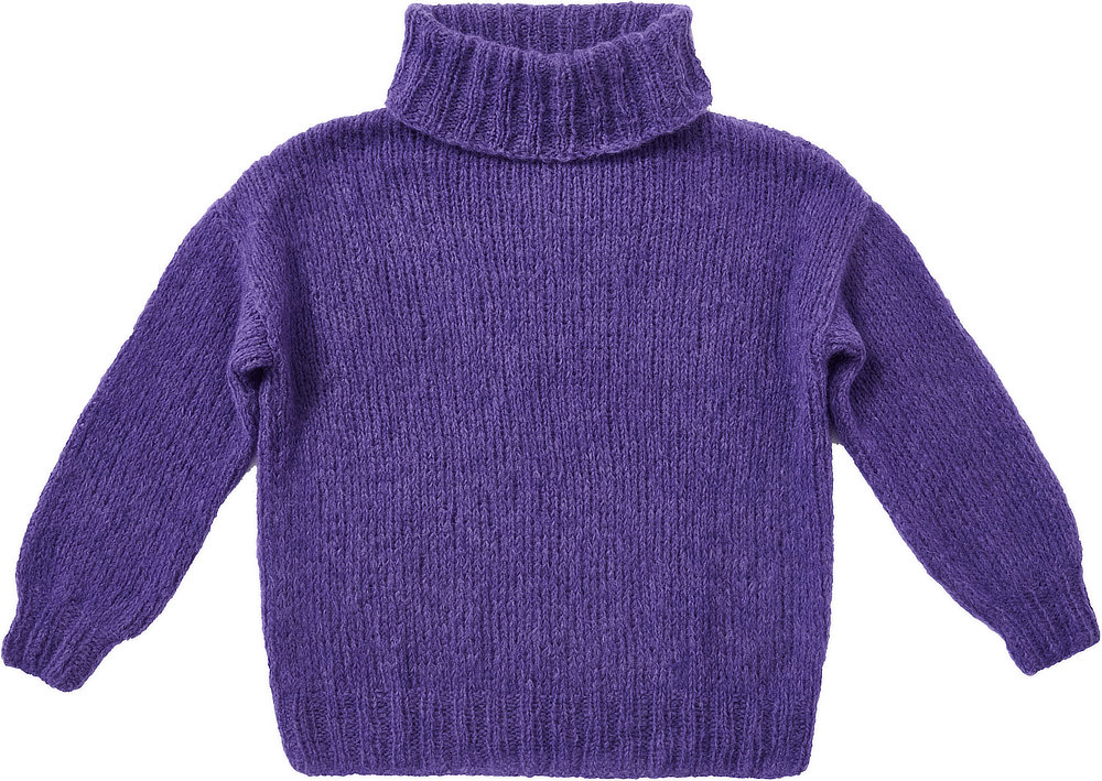 DIY-Wollpaket OVERSIZED MOHAIRPULLOVER - Brigitte